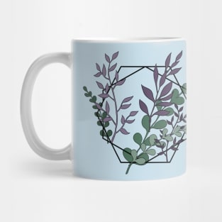 Floral Geometry Mug